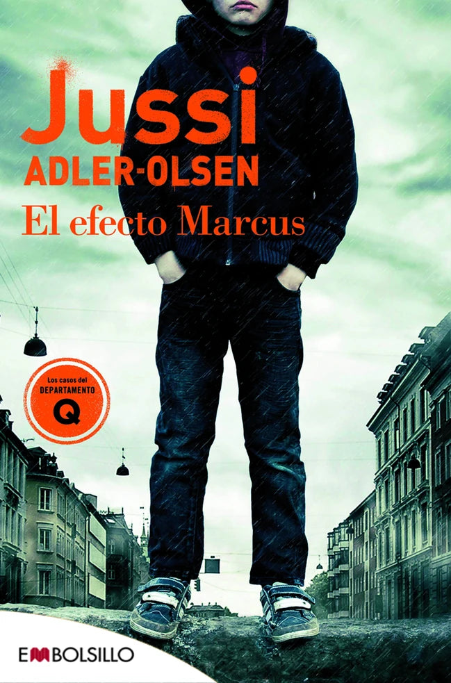 Portada de EL EFECTO MARCUS - Jussi Adler Olsen