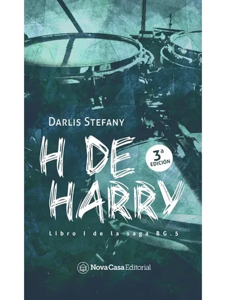 Portada de H DE HARRY