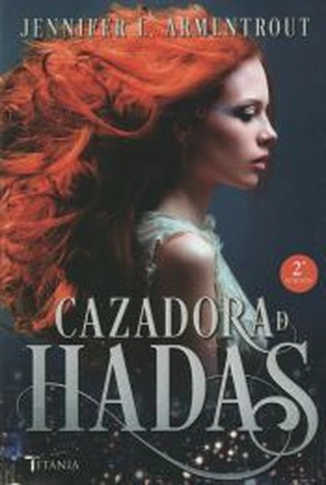Portada de CAZADORA DE HADAS