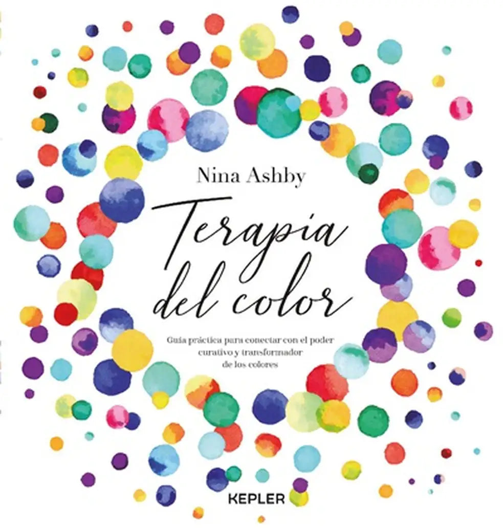 Portada de Terapia del color
