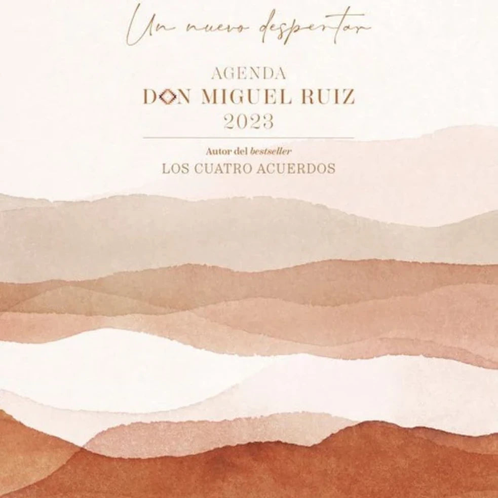 Portada de Agenda Don Miguel Ruiz