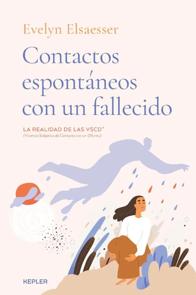 Portada de Contactos espontáneos con un fallecido - Evelyn Elsaesser