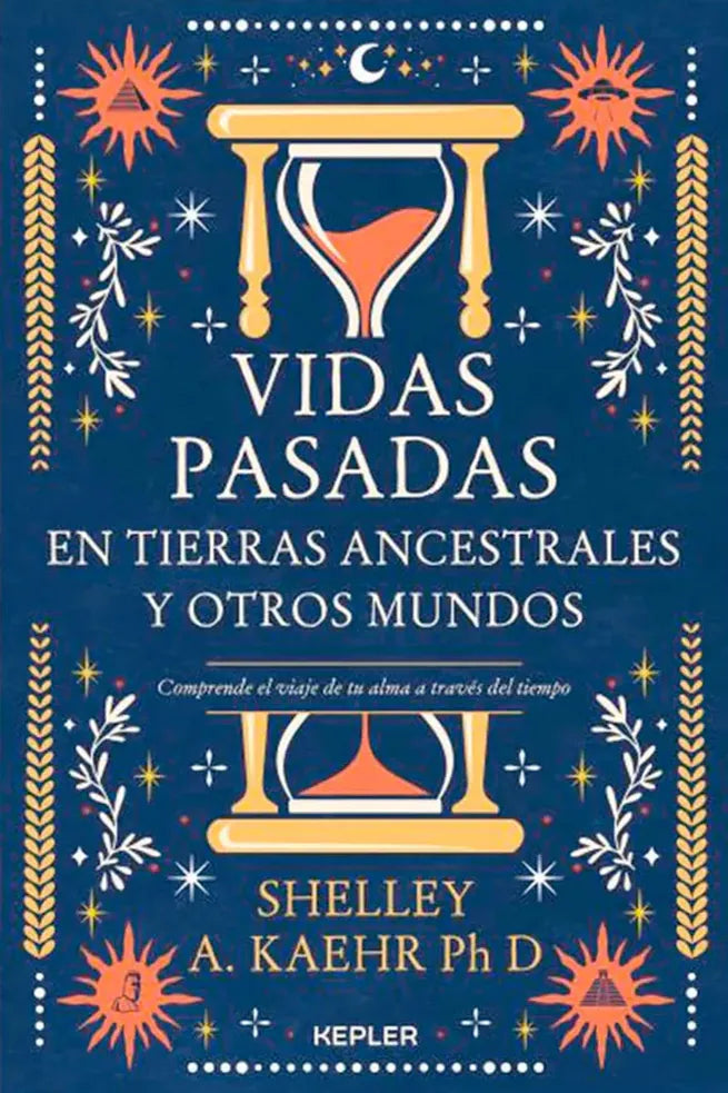 Portada de Vidas pasadas en tierras ancestrales y otros mundos