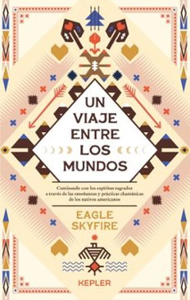Portada de Un viaje entre los mundos, Eagle Skyfire