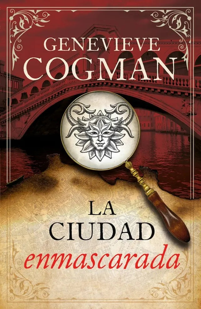 Portada de LA CIUDAD ENMASCARADA — GENEVIEVE COGMAN. ISBN 9788416517688
