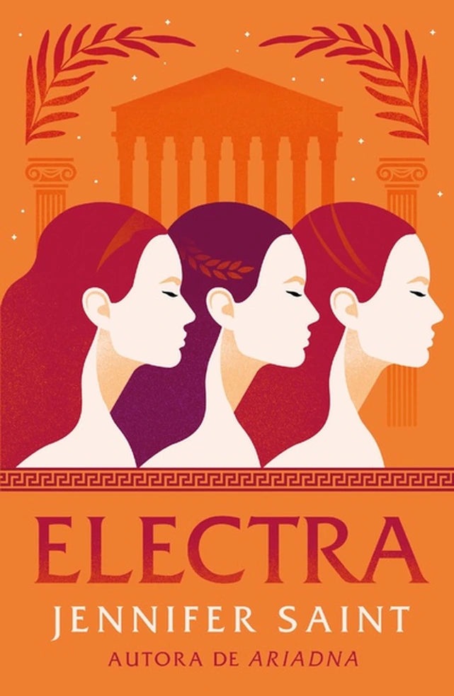 Portada de ELECTRA — JENNIFER SAINT. ISBN 9788416517763