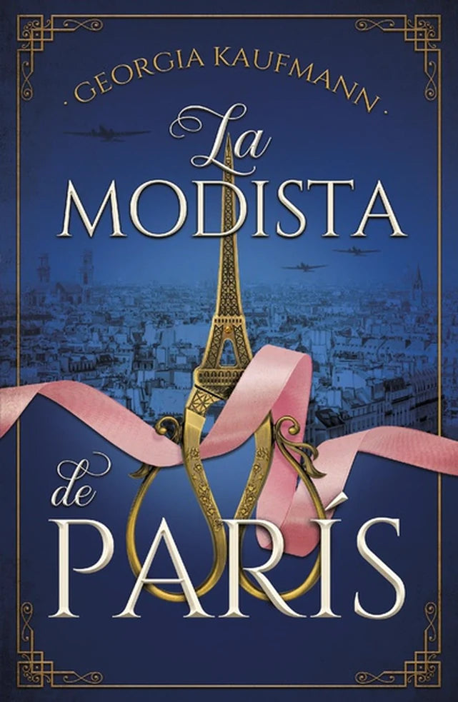 Portada de LA MOSISTA DE PARIS — GEORGIA KAUFMANN. ISBN 9788416517848