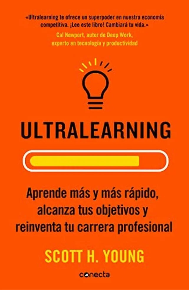 Portada de ULTRALEARNING — SCOTT H YOUNG. ISBN 9788416883745