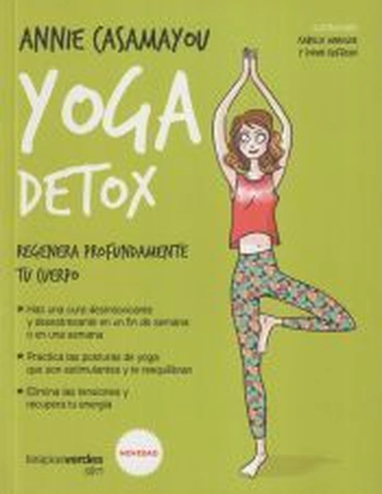 Portada de YOGA DETOX