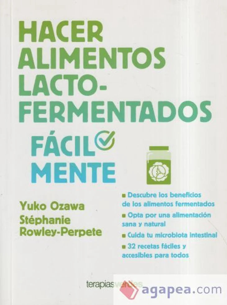 Portada de Hacer alimentos lactofermentados