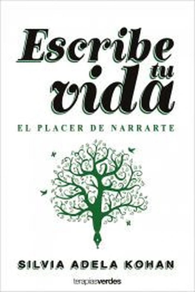 Portada de ESCRIBE TU VIDA