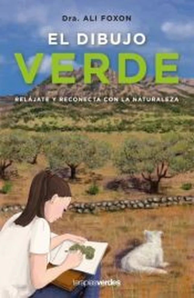 Portada de El dibujo verde