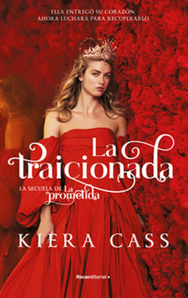 Portada de La traicionada