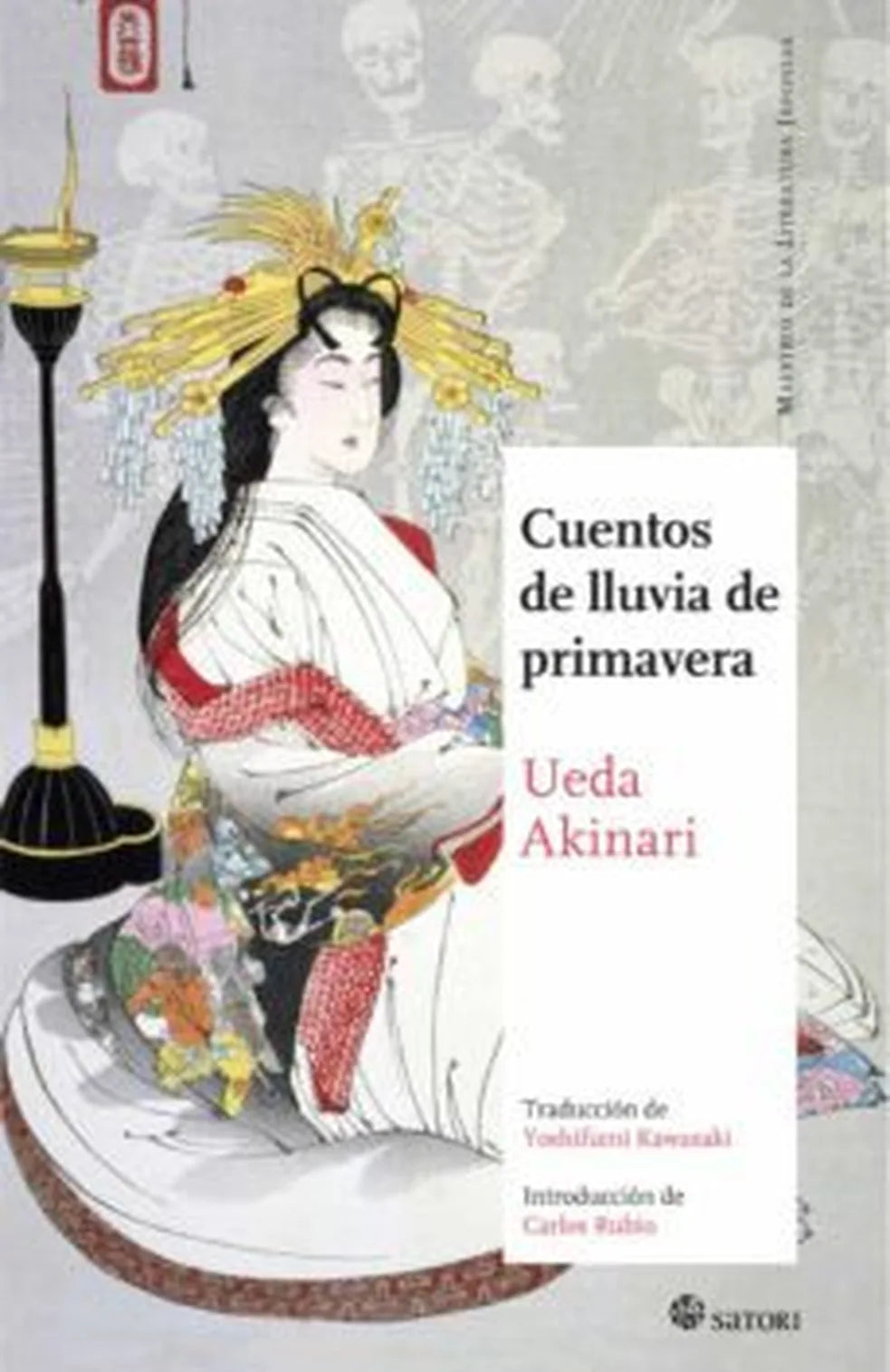 Portada de CUENTOS DE LLUVIA DE PRIMAVERA