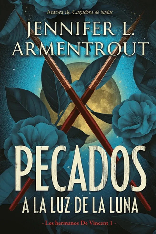 Portada de Pecados a la luz de la luna, de Jennifer L. Armentrout