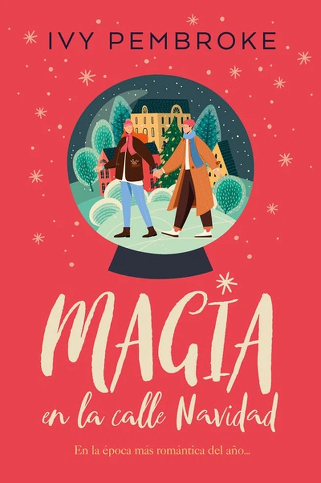 Portada de MAGIA EN LA CALLE NAVIDAD — IVY PEMBROKE. ISBN 9788417421335