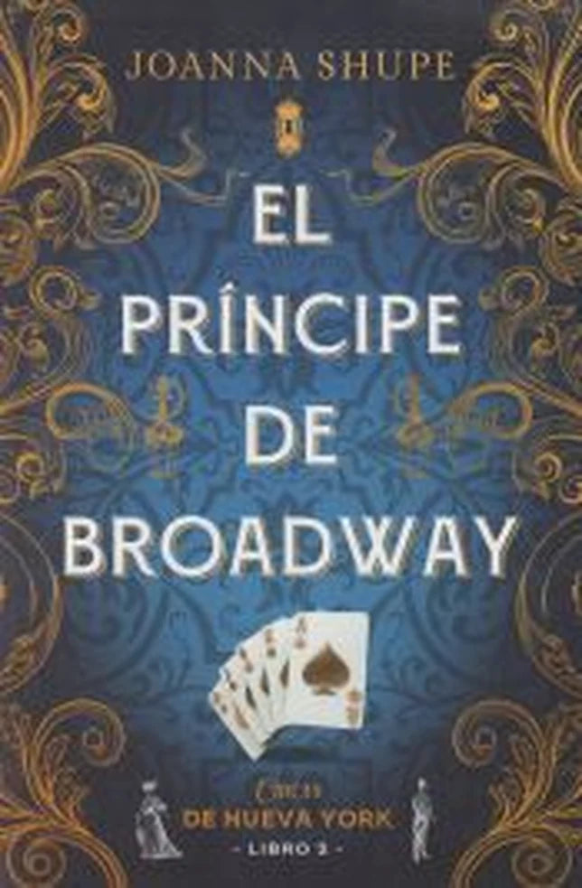 Portada de El príncipe de Broadway