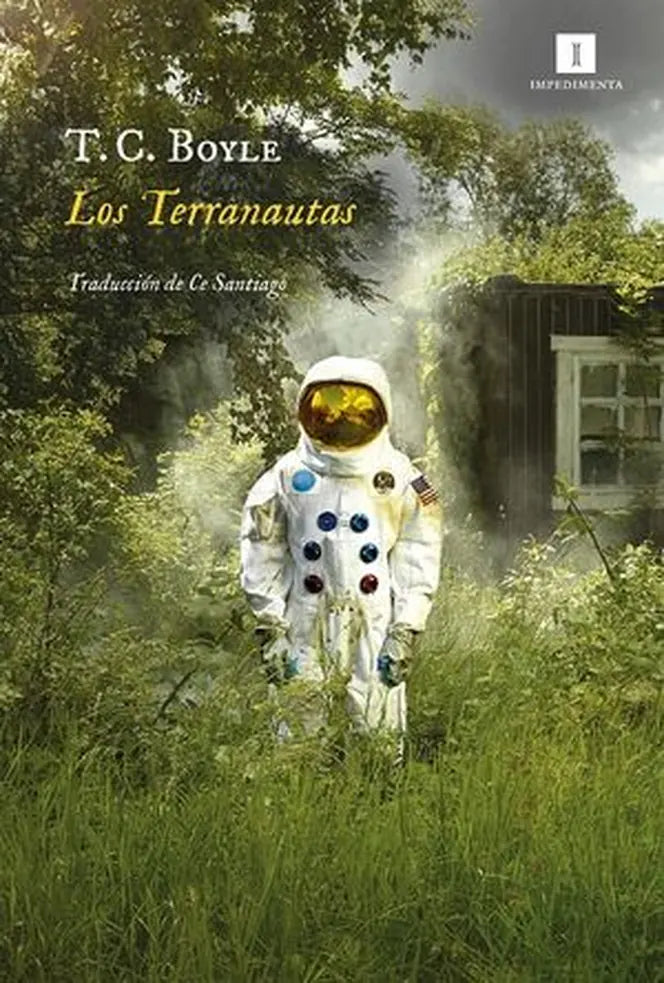 Portada de LOS TERRANAUTAS