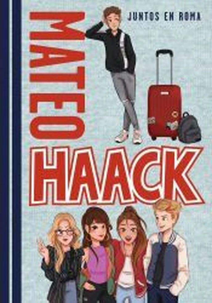 Portada de Mateo Haack