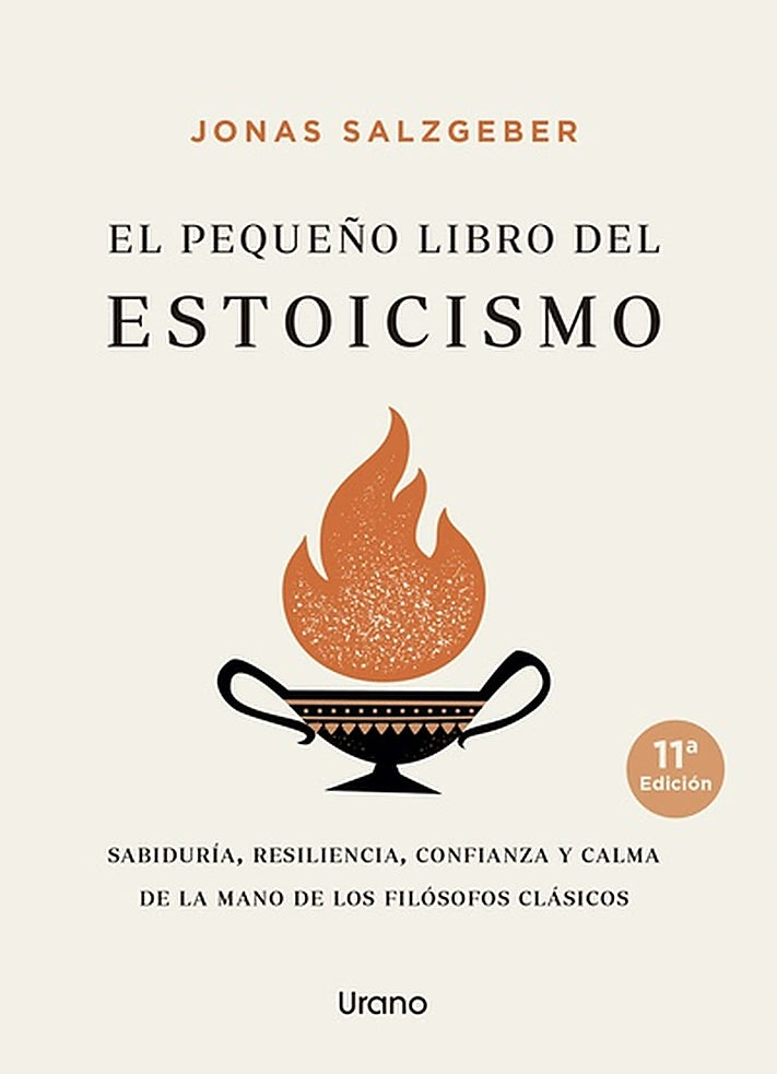 Portada de El pequeño libro del estoicismo