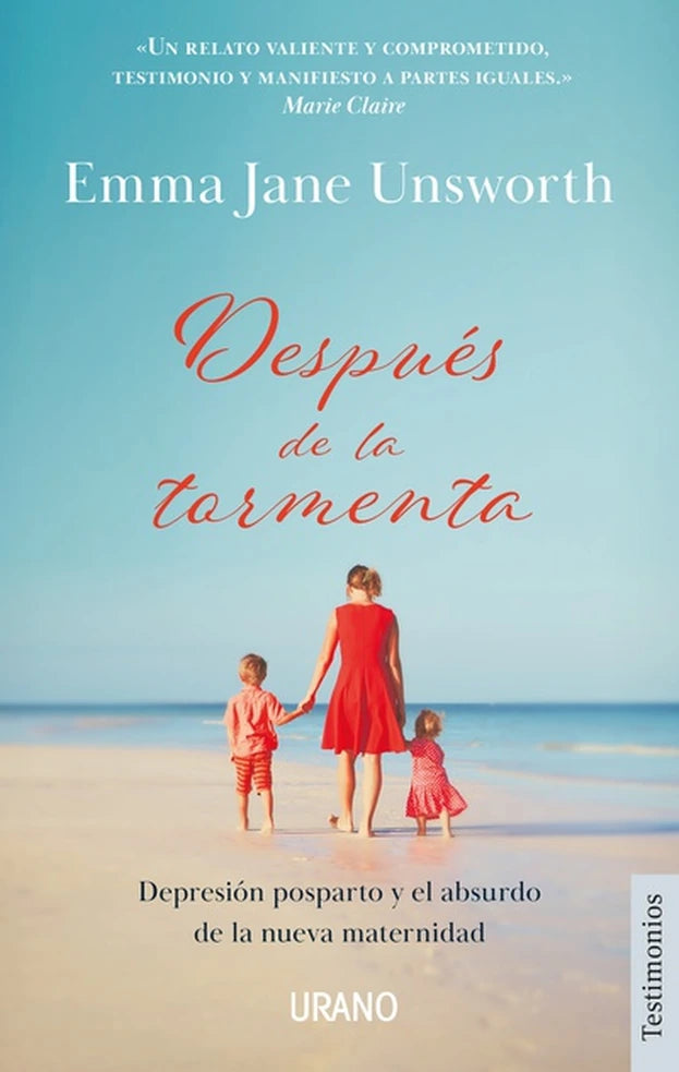 Portada de DESPUES DE LA TORMENTA — EMMA JANE UNSWORTH. ISBN 9788417694654
