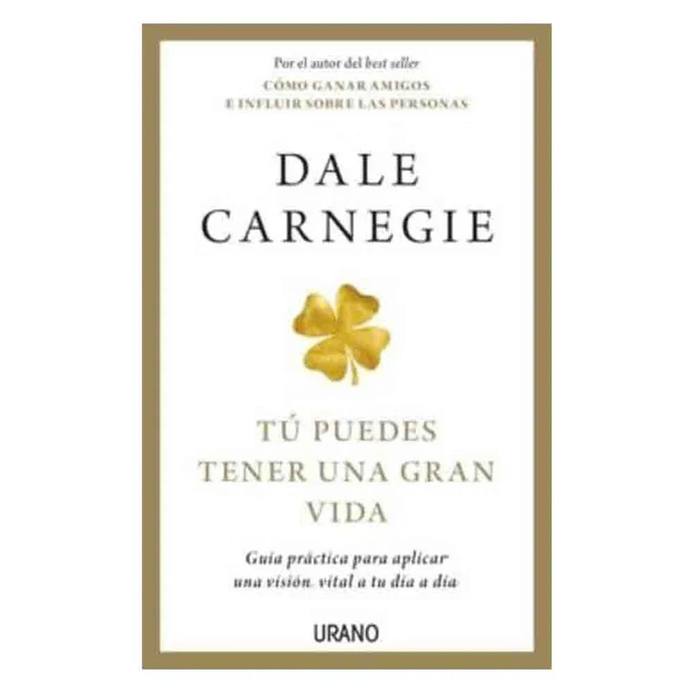 Portada de TU PUEDES TENER UNA GRAN VIDA