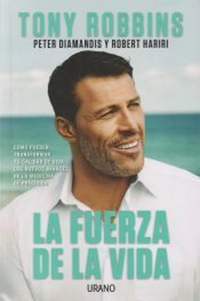 Portada de La fuerza de la vida