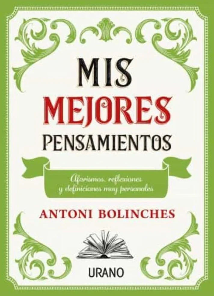 Portada de Mis mejores pensamientos