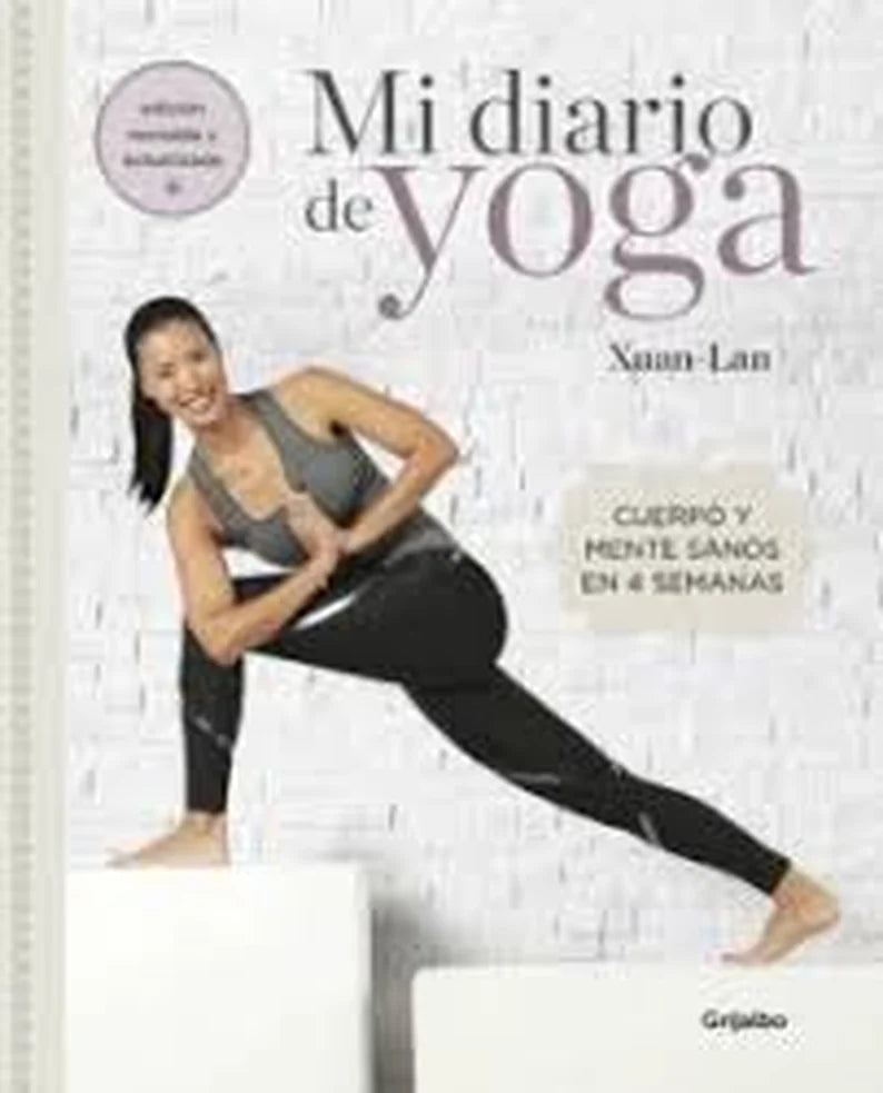 Portada de Mi diario de yoga