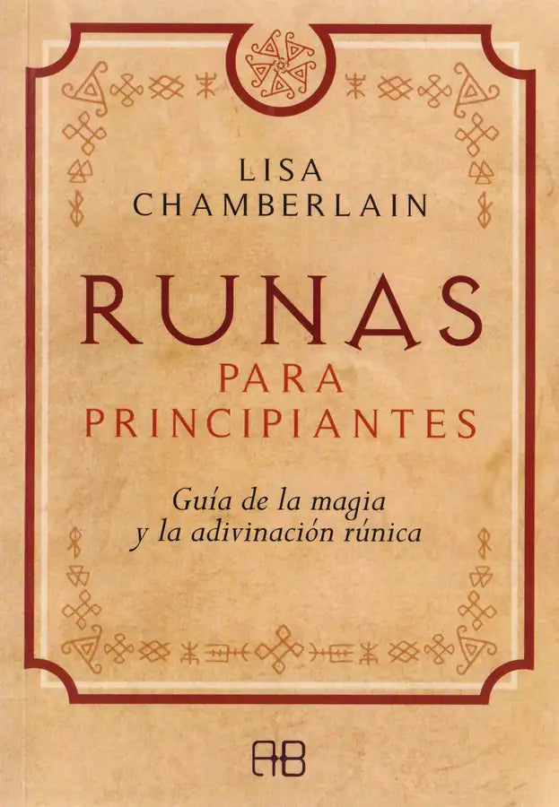 Portada de RUNAS PARA PRINCIPIANTES, de Lisa Chamberlain