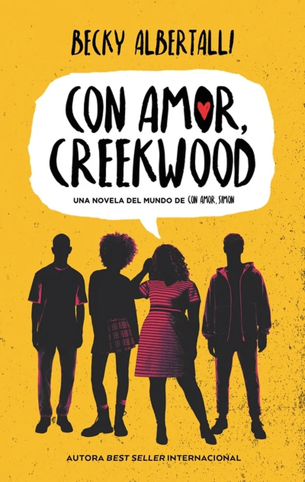 Portada de CON AMOR CREEKWOOD. ISBN 9788417854430