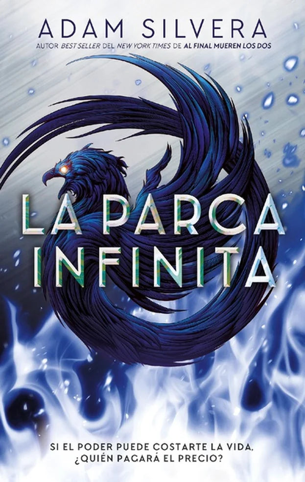 Portada de LA PARCA INFINITA — ADAM SILVERA. ISBN 9788417854461