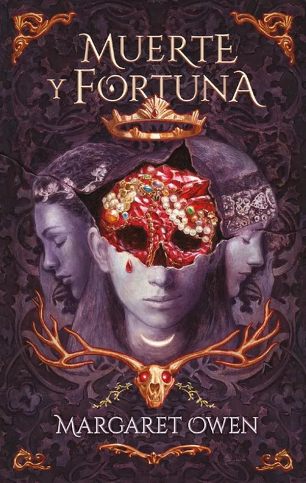 Portada de MUERTE Y FORTUNA — MARGARET OWEN. ISBN 9788417854539