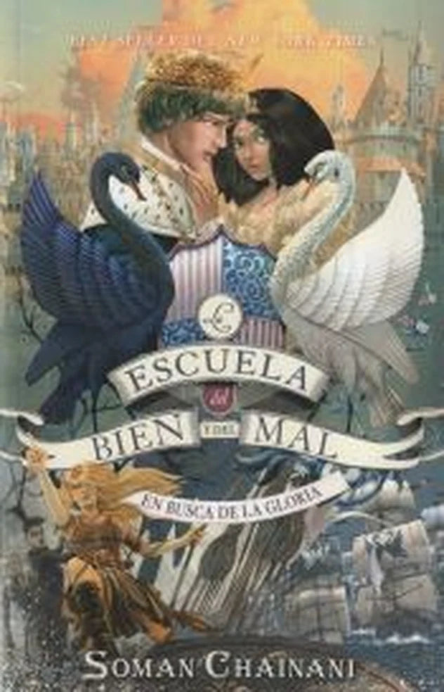 Portada de La escuela del Bien y del Mal 4: En busca de la gloria