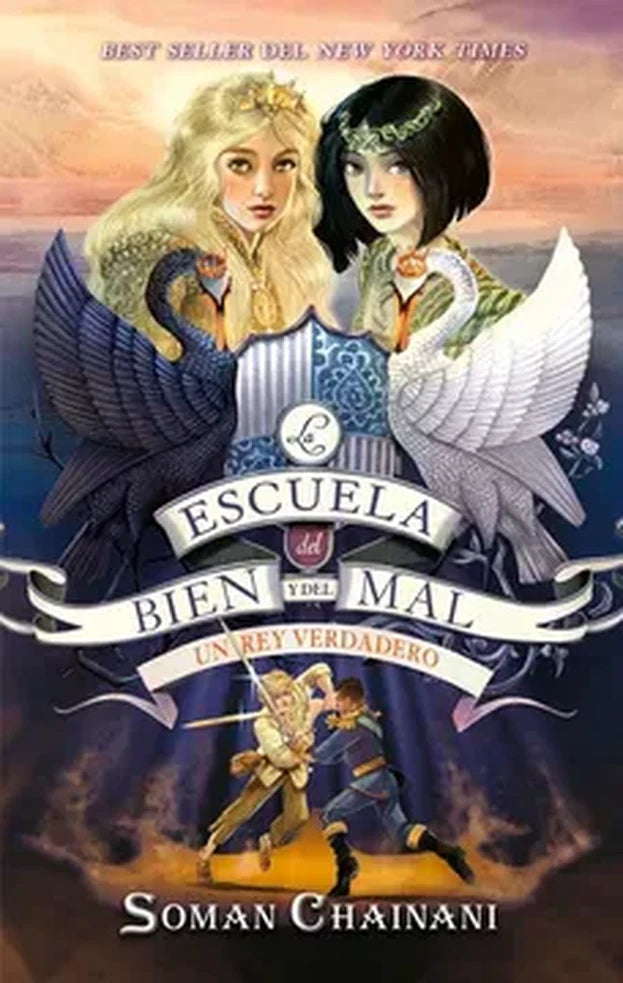 Portada de La Escuela del Bien y del Mal 6