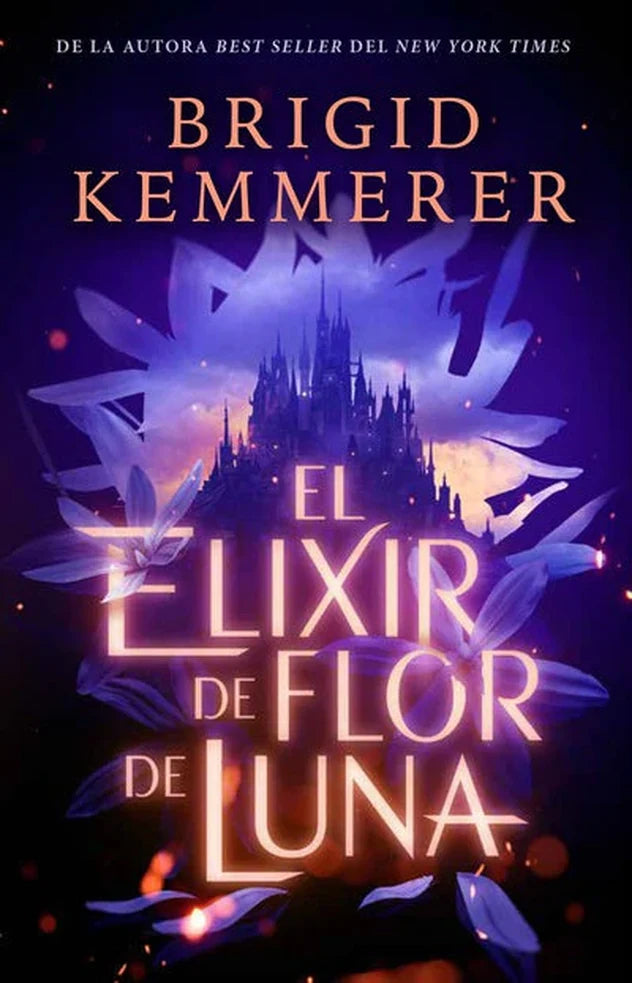 Portada de El elixir de flor de luna