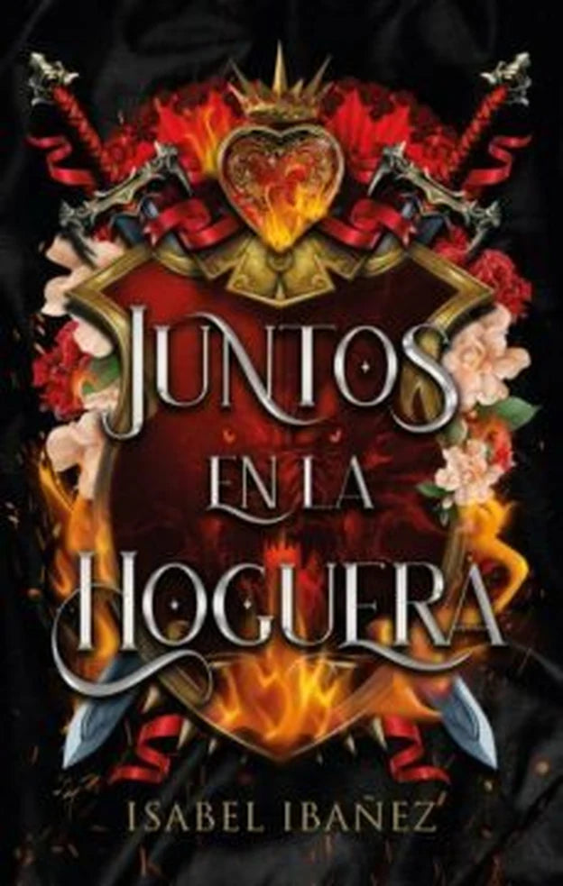 Portada de Juntos en la hoguera