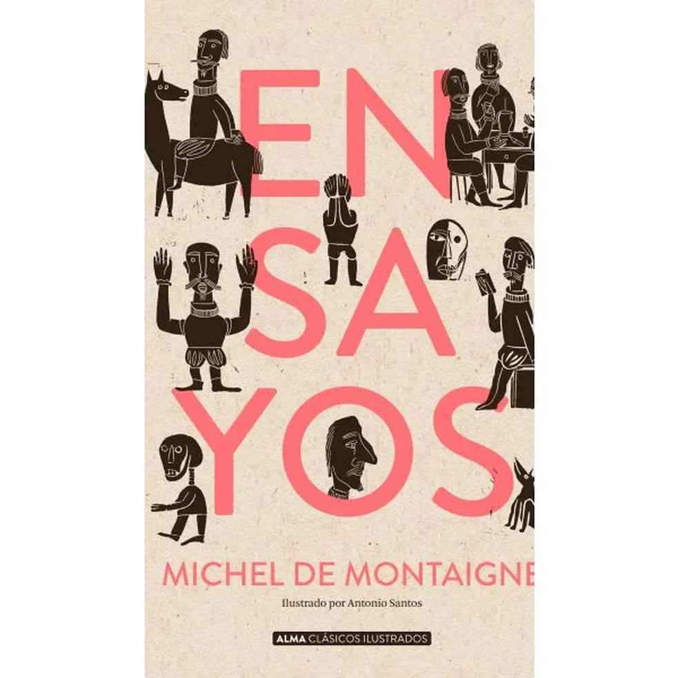 Portada de Ensayos de Michel de Montaigne