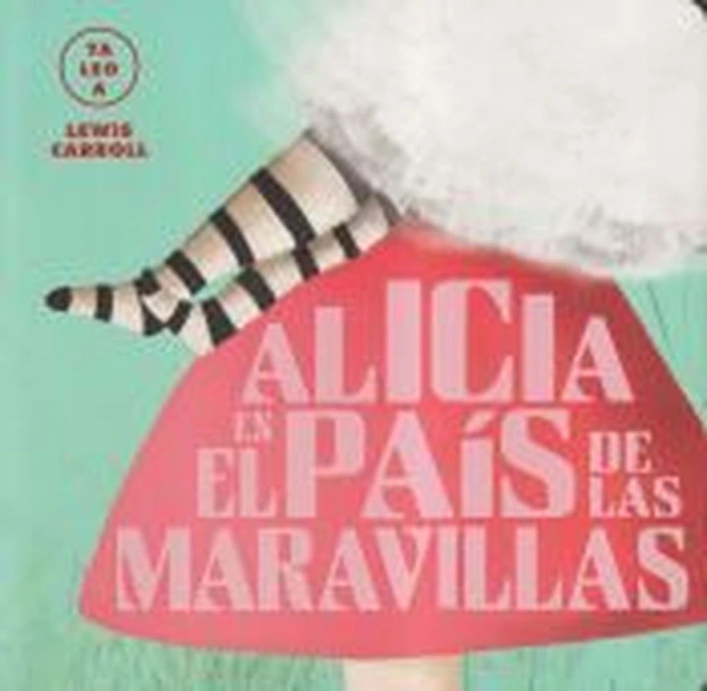 Portada de Alicia en el país de las maravillas