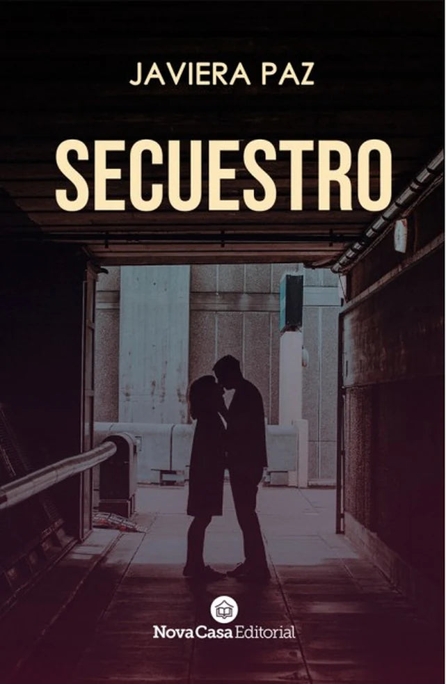 Portada de SECUESTRO — JAVIERA PAZ. ISBN 9788418013119