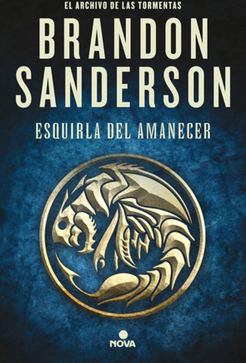 Portada de Esquirla del amanecer, Brandon Sanderson