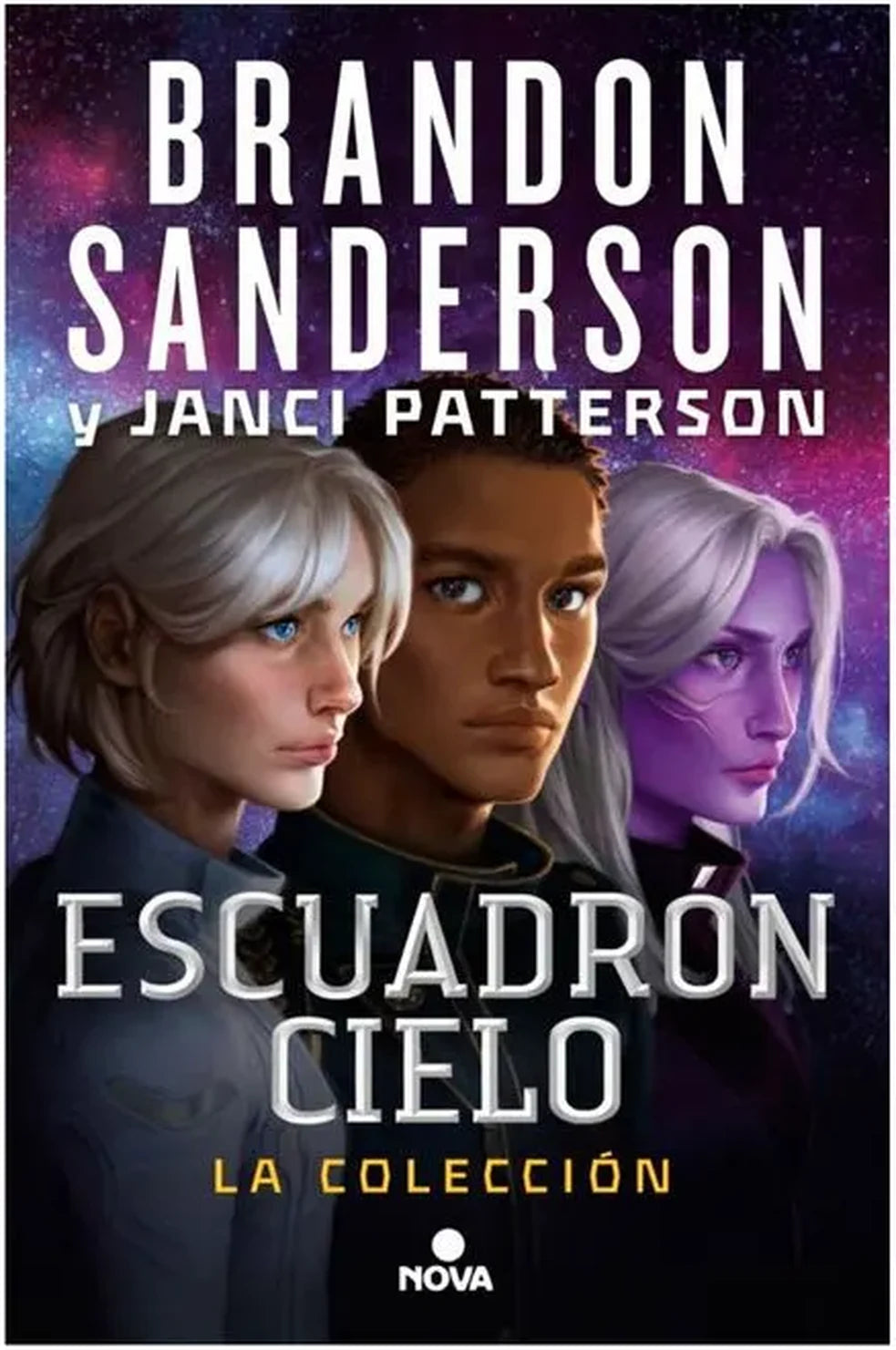 Portada de Escuadrón Cielo. La colección, Brandon Sanderson y Janci Patterson