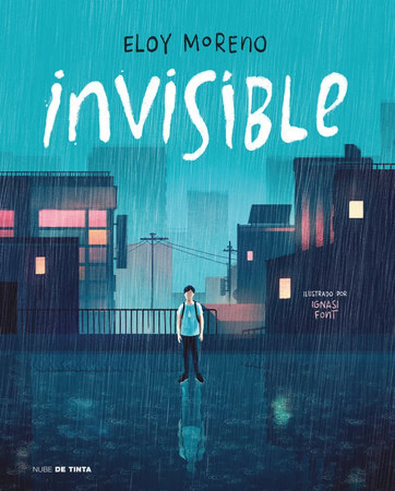 Portada de Invisible ilustrado