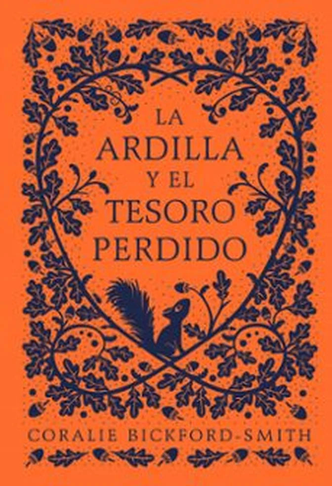 Portada de La ardilla y el tesoro perdido