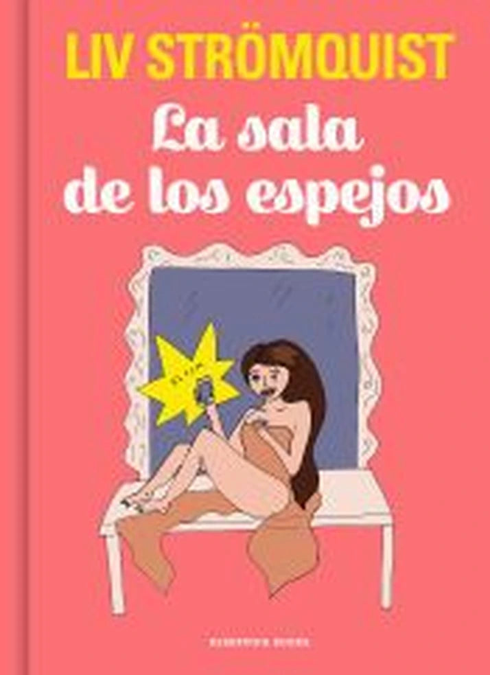 Portada de LA SALA DE LOS ESPEJOS