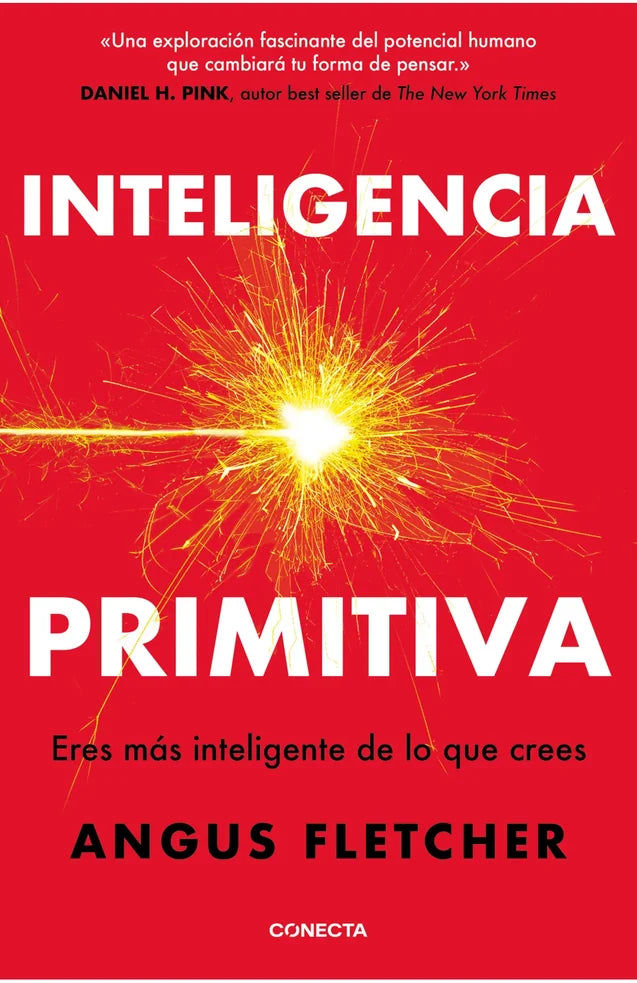 Portada de Inteligencia primitiva, Angus Fletcher