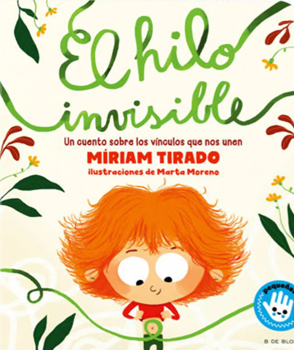 Portada de El hilo invisible (Pequeñas manitas)