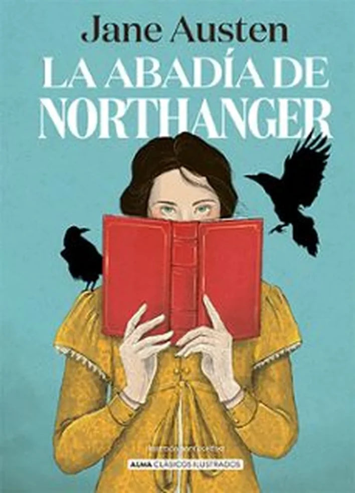Portada de La abadía de Northanger, Jane Austen
