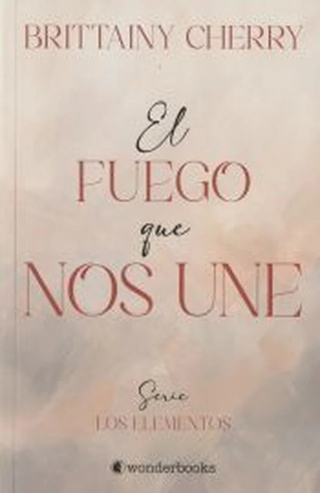 Portada de El fuego que nos une