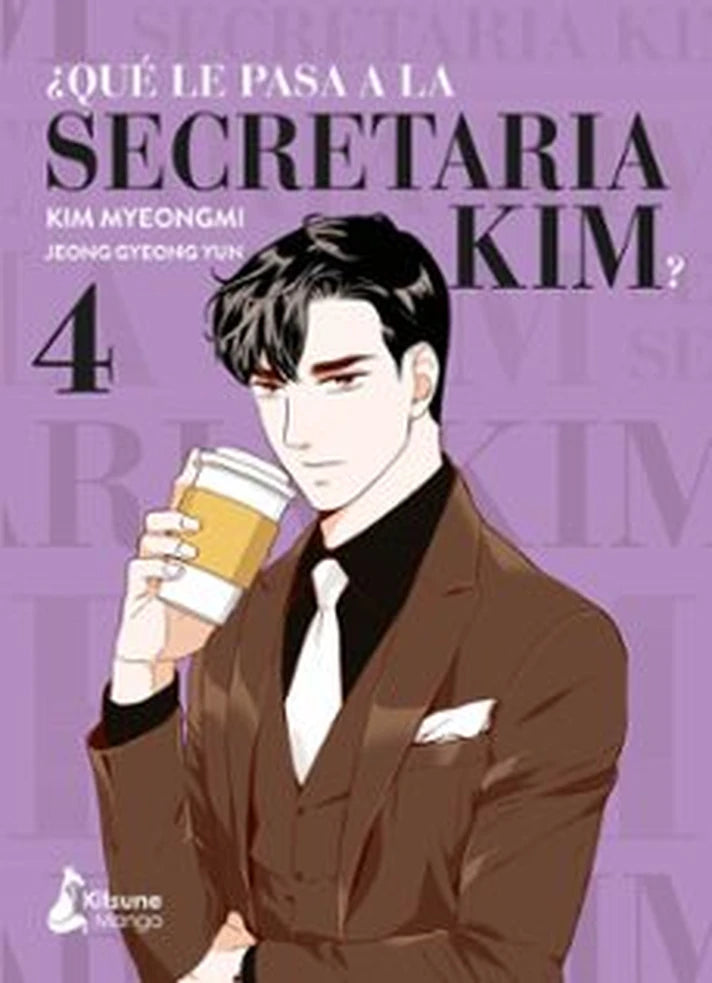 Portada de ¿Qué le pasa a la secretaria Kim? 4